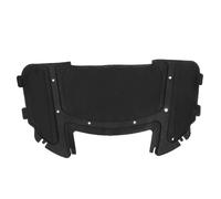 HUVNEXA 1pc noir voiture moteur capot isolation thermique insonorisant coton couverture pour Bmw E90 E91 E92 E93 Coussin isolant pour capot