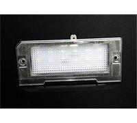 HUVNEXA 1x éclairage de Plaque d'immatriculation à LED Blanc Canbus, for LR Freelander MK I L314 1998-2006 éclairage de Plaque d'immatriculation
