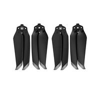 HUVNEXA 2 paires d'hélices à dégagement rapide faible bruit 7238F, for DJI, for drone Mavic Air Pales d'hélice de drone de remplacement(Silver)