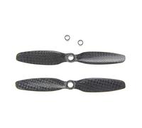 HUVNEXA 2 paires d'hélices en fibre de carbone 4028 4 * 2.8 CW/CCW trou 5 mm, for hélices multicoptères MINI, QAV250 Pales d'hélice de drone de remplacement