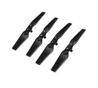 HUVNEXA 2 paires d'hélices en fibre de carbone 4730F, for DJI, Spark Propeller, hélice à dégagement rapide, lame pliable 4,7 pouces, for Pales d'hélice de drone de remplacement