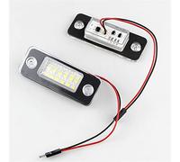 HUVNEXA 2 pièces Canbus sans Erreur SMD Lampe de numéro d'éclairage de Plaque d'immatriculation de Voiture arrière, for A8 D3 2002-2010 Lampe de Plaque d'immatriculation