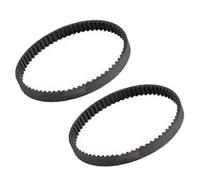 HUVNEXA 2 pièces Courroies en Caoutchouc, for Shark, for IF200UKT HV300 UK 26 HV292 GUL-TZ Courroie D'ASPIRATEUR Accessoires de Remplacement for Outils électriques de Jardin Courroie d'aspirateur