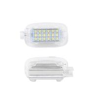 HUVNEXA 2 pièces LED lumière de Porte de courtoisie, lumière de Coffre à Bagages, for Mercedes-Benz, for W164 X164 W169 C197 W204 X204 W212 W216 W221 R230 Éclairage LED pour Les Pieds