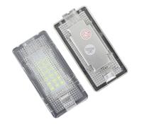 HUVNEXA 2 pièces LED Plancher Coffre à Bagages lumière intérieure boîte à Gants Lampe sans Erreur, for BMW, X5 E46 E39 E84 E90 E91 E92 E53 F01 F02 E61 E60 Éclairage LED pour Les Pieds