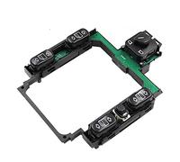 HUVNEXA 2028208210 202 820 8210 202 820 82 10 Interrupteur de commande de fenêtre, for, C230 C220 C280 C36 AMG Interrupteur à bouton-poussoir pour voiture