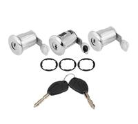 HUVNEXA 252522 Ensemble de barillets de serrure de porte de voiture avec clés, for Peugeot, Partner, Citroën, Berlingo Xsara Loquet de verrouillage de porte de voiture