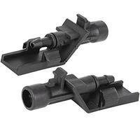 HUVNEXA 2pcs 76810TP6A01 Buse de lave-glace Jet Spray, for HR-V, for CR-V, for Crosstour, for Accord Buse de lave-glace chauffante