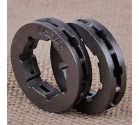HUVNEXA 2PCS Rim Sprocket 3/8" 7 Teeth, for, MS380 MS381 MS440 MS441 MS460 MS660 Chainsaw Pignon de chaîne pour tronçonneuse