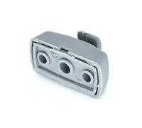HUVNEXA 2X Clips de pare-soleil, for VW, for Amarok, for Beetle, for Bora, for Transporter T4 T5 T6, for Passat, for B5 Polo Saveiro, for Sharan, for Golf, for 4, for Touran, for EOS, for Caddy, Campm