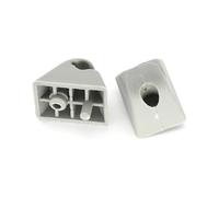 HUVNEXA 2X, for Opel, for Vauxhall, Vectra Vivaro A Astra F Corsa Combo B Carlton Tigra Senator Voiture Pare-Soleil Support Clip Support Style Clip pour Pare-Soleil