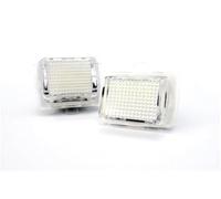 HUVNEXA 2X LED Éclairage de Plaque d'immatriculation Blanc Canbus, for MB W204 S204 W212 S212 C207 W221 C216 Pre LCI Ces CL Class éclairage de Plaque d'immatriculation