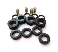 HUVNEXA 4 ensembles Kit de réparation d'injecteur carburant Kits Service pièce JS28-2, for Suzuki, for Isuzu, 1.8 2.0 .3 .6 (AY-RK130) Injecteur de carburant
