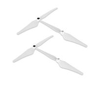 HUVNEXA 4 paires d'hélices autobloquantes ABS for drone 9443 avec trou de 8 mm CW CCW, for DJI, for Phantom, 2 Pales d'hélice de drone de remplacement