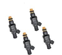 HUVNEXA 4 pièces/lot injecteur de Carburant Holden, for Nissan, for Opel, for, for Vauxhall, for Volvo, buse d'injection à débit 0280150725 Assorti Injecteur de Carburant