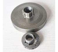 HUVNEXA 4500 5200 5800 Chainsaw Clutch Drum With Needle Bearing With 0.325-7 Teeth Sprocket Rim Pignon de chaîne pour tronçonneuse