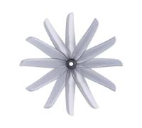 HUVNEXA 5140 5 pouces 3 pales/tri-lame hélice Compatible, for Iflight, Xing-e 2207 moteur Fpv Kit de Drone de course Kit de remplacement de carburateur(40pcs mixed color)