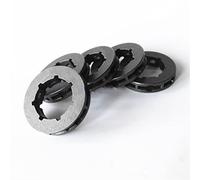 HUVNEXA 5PCS 45cc 52cc 58cc Chainsaw Sprocket Rim 325-7 Teeth Pignon de chaîne pour tronçonneuse