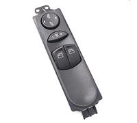 HUVNEXA 6395451013, for, Vito W639 Panneau de commande de fenêtre avant côté passager A6395451013 Interrupteur à bouton-poussoir pour voiture