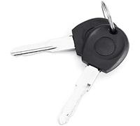 HUVNEXA 701837205 Lot de 7 serrures d'allumage for 4 portes, 2 clés, for VW T4 Caravelle MK IV 1990-2003, Transporter, portes doubles Loquet de verrouillage de porte de voiture