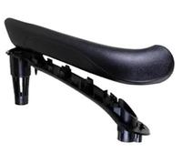 HUVNEXA 809544770R 8200548971 806820336R Poignée de Porte intérieure de Porte Avant Gauche Droite, for Renault, for Kangoo MK2 MK3 2008-2021 Poignée de Porte intérieure(Black Right Passenger Side)