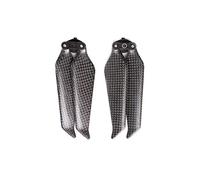 HUVNEXA 8743, for DJI, for Mavic 2 Zoom Hélice en fibre de carbone Réduction du bruit Lame à faible Hélices dégagement rapide, for, for Pales d'hélice de drone de remplacement(1 Pair)