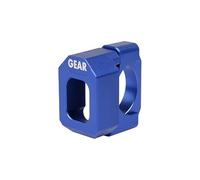 HUVNEXA Accessoires de Moto indicateur de Vitesse 1-6 Niveau Compteur d'affichage de Vitesse, for V-Star V-Star 950 V-Star950 2023 2022 2021 2020 Indicateur de Rapport de Moto(Black Bracket-Blue)