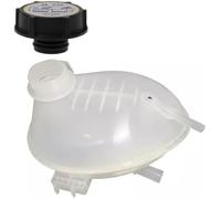 HUVNEXA Accessoires de réservoir d'expansion liquide refroidissement | bouteille débordement radiateur moteur avec capuchon, pour Ford