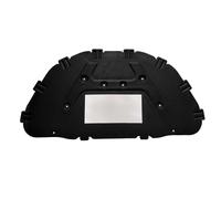 HUVNEXA Accessoires de voiture coussin d'isolation insonorisé en coton noir avec boucle, pour Bmw X1 E84 2010 2011 2012 2013 2014 2015 Coussin isolant pour capot