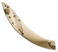 HUVNEXA Accessoires de voiture couvercle garniture poignée porte intérieure automatique, for BMW, série 3 F30 F80 F31 F32 F34 F35 2012-2017 51417279312 Poignée de porte pour voiture(Front-Right-Beige)