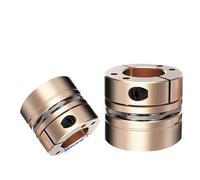 HUVNEXA Accouplement à membrane flexible D56l49 14 mm à 30 mm 8 vis for servomoteur pas à pas à couple élevé Coupleurs à ressort(21x21)