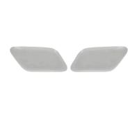 HUVNEXA Actionneur de buse de Lave-phares Avant, Pompe de Nettoyage des phares, Capuchon de Protection du Jet d'eau, for Toyota, AVENSIS T25 2006 2007 2008 Moteur de Pompe d'essuie-Glace(Black Grey2)