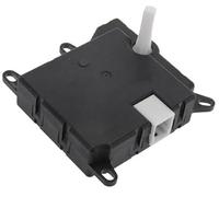 HUVNEXA Actionneur de commande de porte d'air de mélange de chauffage CVC n° XF2Z19E616DA Actionneur de porte d'air de voiture, for Ford, Windstar 6 cylindres 3,0 L 1999-2003 ABS noir 1 pièce Actionne