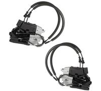 HUVNEXA Actionneur de serrure porte, pour Hyundai, pour Tucson 2016 2017 2018 2019 2020 Suv 1,6 L 2,0 2,4 mécanisme de verrouillage de porte de voiture(BLACK Rear Left and Right)