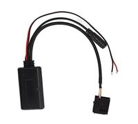 HUVNEXA Adaptateur audio Bluetooth for voiture avec microphone intégré, for Ford, Focus, Carnival, Mondeo, câble d'entrée, transmission haute vitesse Adaptateur de câble de microphone de voiture