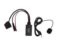 HUVNEXA Adaptateur audio Bluetooth for voiture, câble d'entrée avec microphone de remplacement, for Seat, Altea, Leon, Toledo Adaptateur de câble de microphone de voiture
