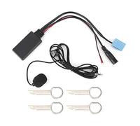 HUVNEXA Adaptateur de microphone voiture 8 broches Bluetooth 5.0 ou câble for lecteur musique N8l630 Adaptateur de câble de microphone de voiture