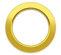 HUVNEXA Allumage de voiture Moteur Démarrage Arrêt Décorer Bouton Anneaux Auto Intérieur Style Cas, for Civic, 2016 2017 2018 Garniture du bouton de démarrage/arrêt du moteur d