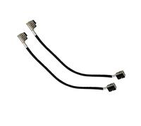 HUVNEXA Allumeur de Ballast au xénon avec Fil avec Bulu, for , A4 S4 D1S D2S D2R LAD5GL 4 Broches 12V 89035113 Ballast de Phare au xénon(2pcs-wire)