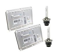HUVNEXA Allumeur de Ballast au xénon avec Fil avec Bulu, for , A4 S4 D1S D2S D2R LAD5GL 4 Broches 12V 89035113 Ballast de Phare au xénon(2pcs-ballast-D2S)