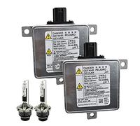HUVNEXA Allumeur de Ballast de Phare au xénon D4S D4R, for Civic, for Mazda, 3 2014-2015, for Mitsubishi, W3T24571 W3T23371 W3T21571 Ballast de Phare au xénon(2pcs-ballast-D4R)