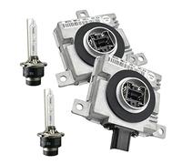 HUVNEXA Allumeur de Ballast de Phare au xénon D4S D4R, for Civic, for Mazda, 3 2014-2015, for Mitsubishi, W3T24571 W3T23371 W3T21571 Ballast de Phare au xénon(2pcs-ballast-D4S)