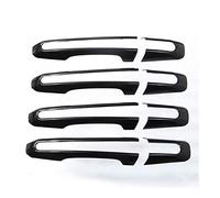 HUVNEXA Autocollants de cadre de garniture de poignée de porte de voiture, for Land Rover, Discovery Sport Discovery 5 L462, for Sport/V Ogue L405/Evoque G Couvre-poignée de porte de voiture