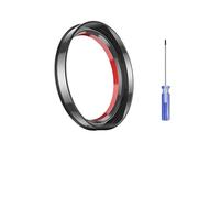 HUVNEXA Bague d'étanchéité for bac à poussière, for aspirateur Dyson, V11, V15, SV14, SV15, SV22, seau de collecte, bague serrage fixe supérieure Boîte à débris de rechange pour aspirateur