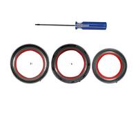 HUVNEXA Bague d'étanchéité supérieure fixe for aspirateur Dyson, pièces de rechange for seau à poussière V10 V11 V15 SV14 SV15 SV22 V12 SV18 Boîte à débris de rechange pour aspirateur(V12)