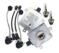 HUVNEXA Ballast de Phare au xénon, for , for Mitsubishi, for , for Mazda, for , for Acura, W3T19371 W3T16271 W3T20671 W3T20971 Ballast de Phare au xénon(2pcs-Aset-D2R)