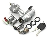 HUVNEXA BARIL D'ALLUMAGE et INTERRUPTEUR, for NISSAN, PATROL GQ Y60 2 X PORTES et GRANGE 88-98 ENSEMBLE DE 4 LOCKS Loquet de verrouillage de porte de voiture
