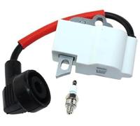 HUVNEXA Bobine d'allumage, for Makita EA3500F EA3501F EA4300F EA4301F EA4300FR, for Dolmar Ps-351 PS-350SC Ps-421 PS-420SC 161357-5 195143200 Bobine d'allumage