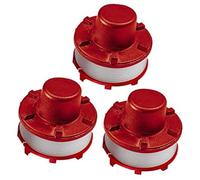 HUVNEXA Bobine de fil 3 pièces, pour coupe-bordures pour Einhell CE-CT | 36/30 Li E SOLO AGILLO 36/255 BL AGILLO 18/200, pièce n° 3405096, longueur 8 m.