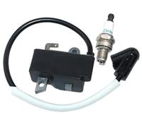 HUVNEXA Bobine de module d'allumage, for Husqvarna 345Fr 545F 545Fr 545Fx 545Fxt 545Rx 545Rxt, for Jonsered Cc2245 Fc2245 FC2245W 525850001 Bobine d'allumage